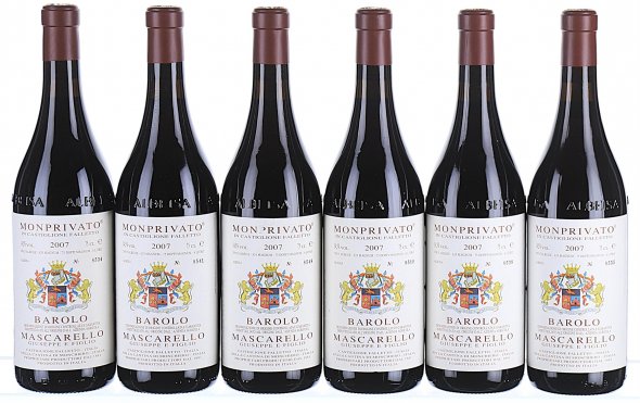 Giuseppe Mascarello e Figlio, Barolo, Monprivato - In Bond