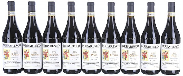 Produttori del Barbaresco, Barbaresco, Assortment Case - In Bond