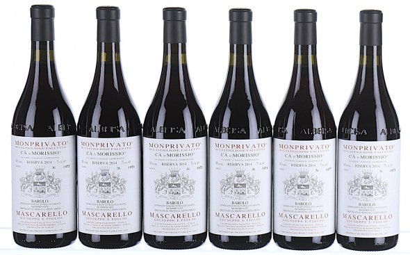 Giuseppe Mascarello e Figlio, Barolo, Monprivato Ca D'Morissio Riserva - In Bond