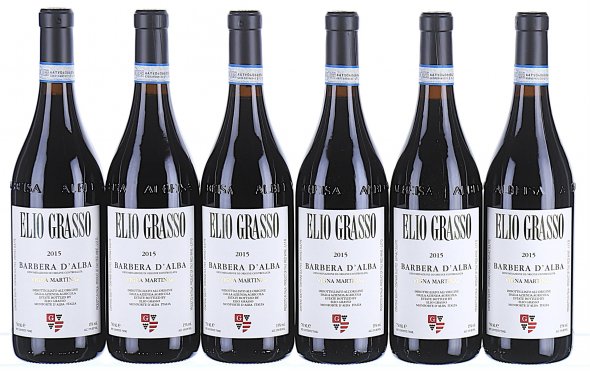 Elio Grasso, Barbera d'Alba, Martina - In Bond