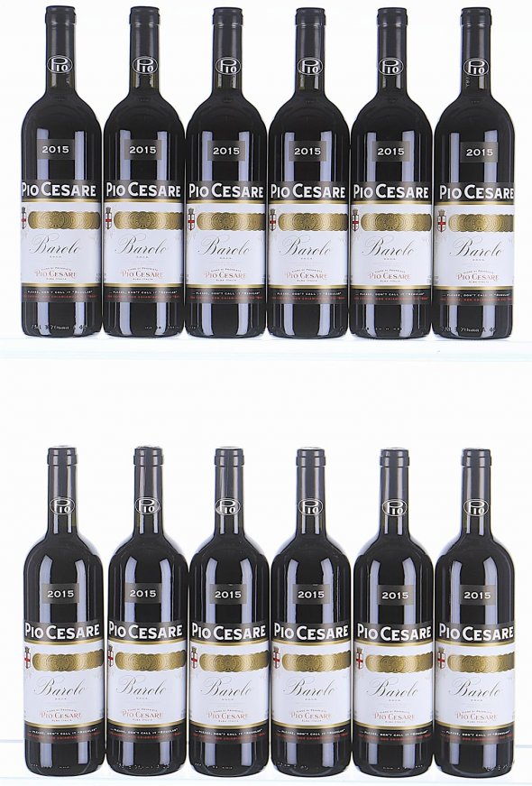 Pio Cesare, Barolo - In Bond
