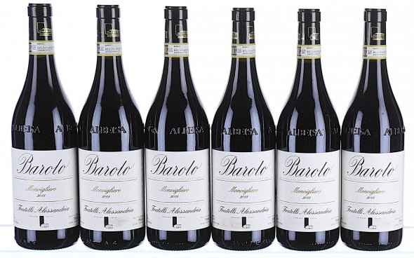 Alessandria Fratelli, Barolo, Monvigliero - In Bond