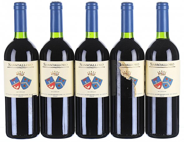 Castello di Montepo (Jacopo Biondi Santi), Sassoalloro, Toscana IGT