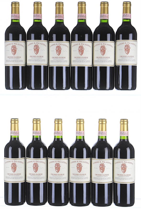 Podere Il Palazzino, Chianti Classico, Grosso Sanese - In Bond