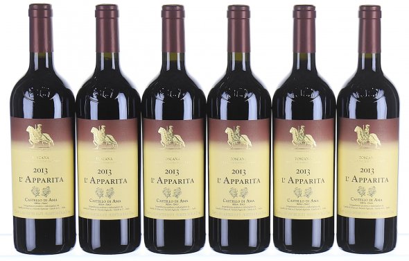 Castello di Ama, Apparita, Toscana - In Bond