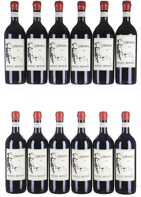 Cerbaiona, Brunello di Montalcino - In Bond