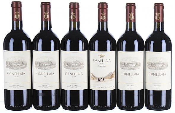Ornellaia, Bolgheri, Superiore DOC