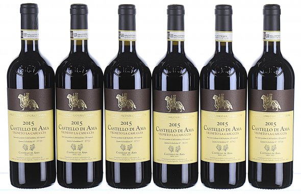 Castello di Ama, Chianti Classico, Vigneto Casuccia Gran Selezione - In Bond