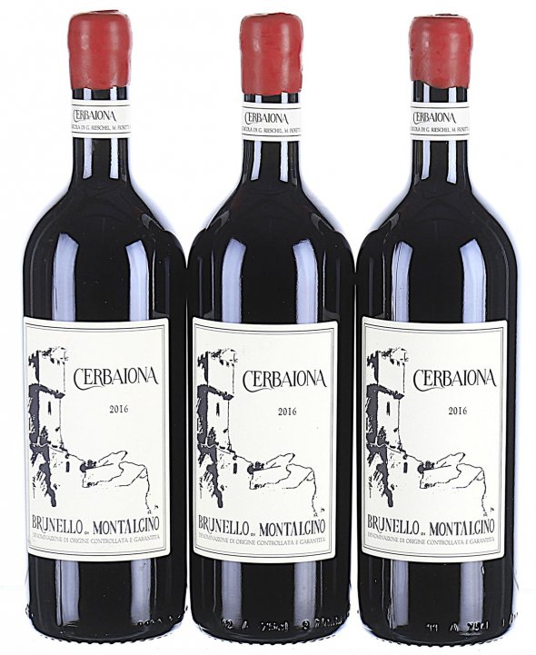 Cerbaiona, Brunello di Montalcino - In Bond