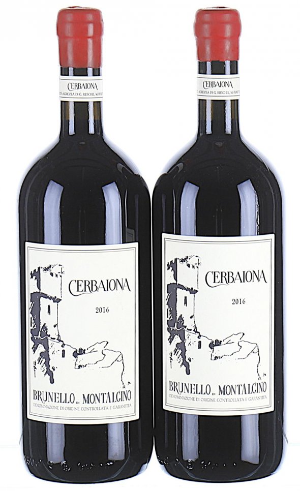 Cerbaiona, Brunello di Montalcino (Magnums) - In Bond