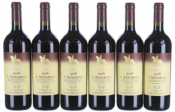 Castello di Ama, Apparita, Toscana - In Bond