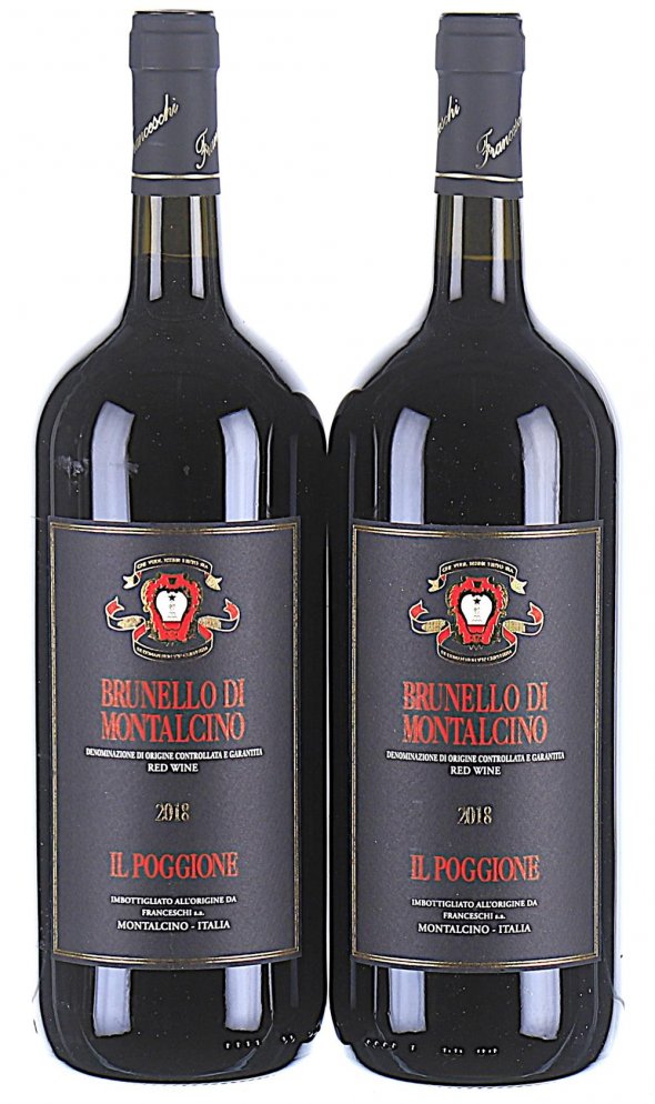 Il Poggione, Brunello di Montalcino (Magnums) - In Bond