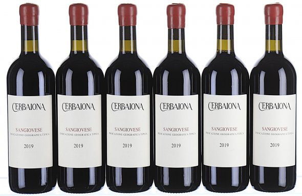 Cerbaiona, Toscana, Sangiovese - In Bond