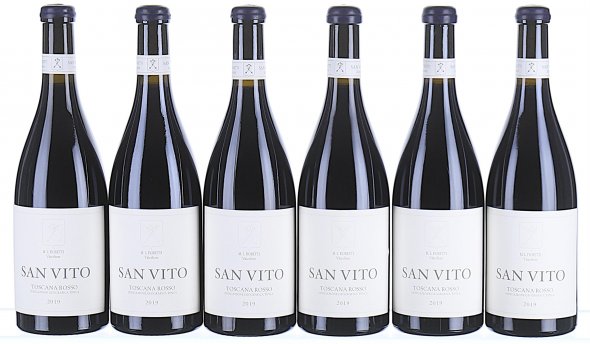 M.L. Fioretti, San Vito Rosso, Toscana - In Bond