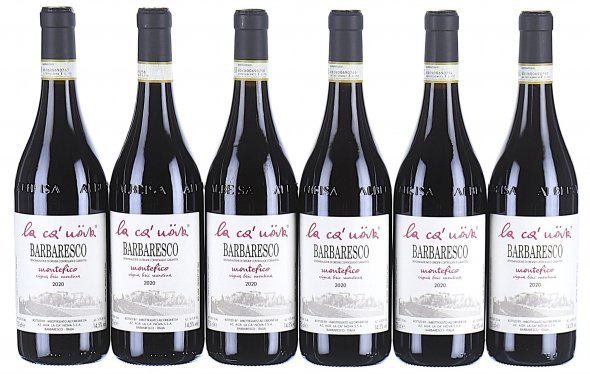 Ca' Nova, Barbaresco, Montefico Bric Mentina - In Bond