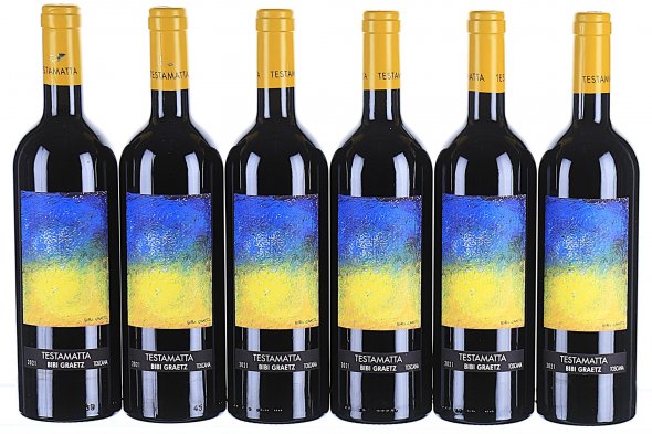 Bibi Graetz, Testamatta Rosso, Toscana - In Bond