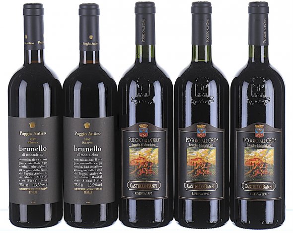 Mixed Lot of Brunello di Montalcino Riserva