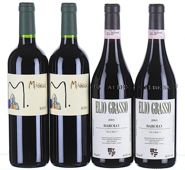 2003/2017 Mixed Lot of Italian Red