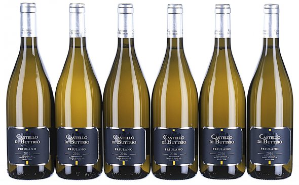 Castelo di Buttrio, Friulano, Friuli Colli Orientali - In Bond