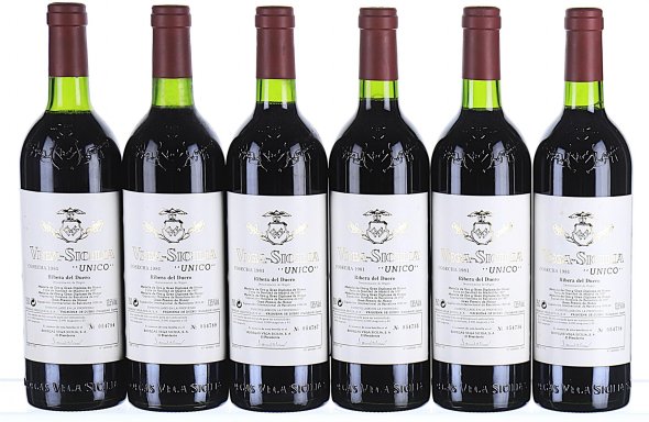 Vega Sicilia, Unico, Ribera del Duero DO