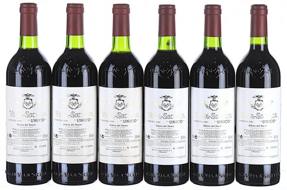 Vega Sicilia, Unico, Ribera del Duero DO