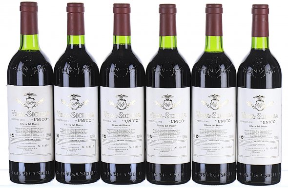 Vega Sicilia, Unico, Ribera del Duero DO