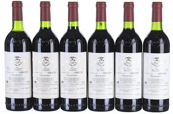 Vega Sicilia, Unico, Ribera del Duero DO