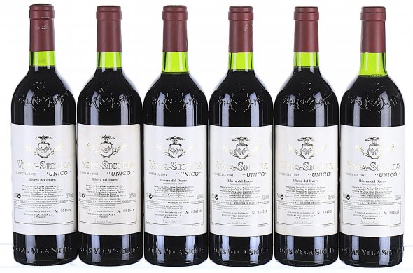 Vega Sicilia, Unico, Ribera del Duero DO