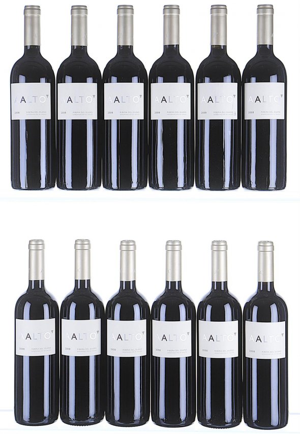 Aalto, Ribera del Duero DO - In Bond