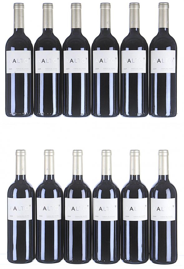 Aalto, Ribera del Duero DO - In Bond