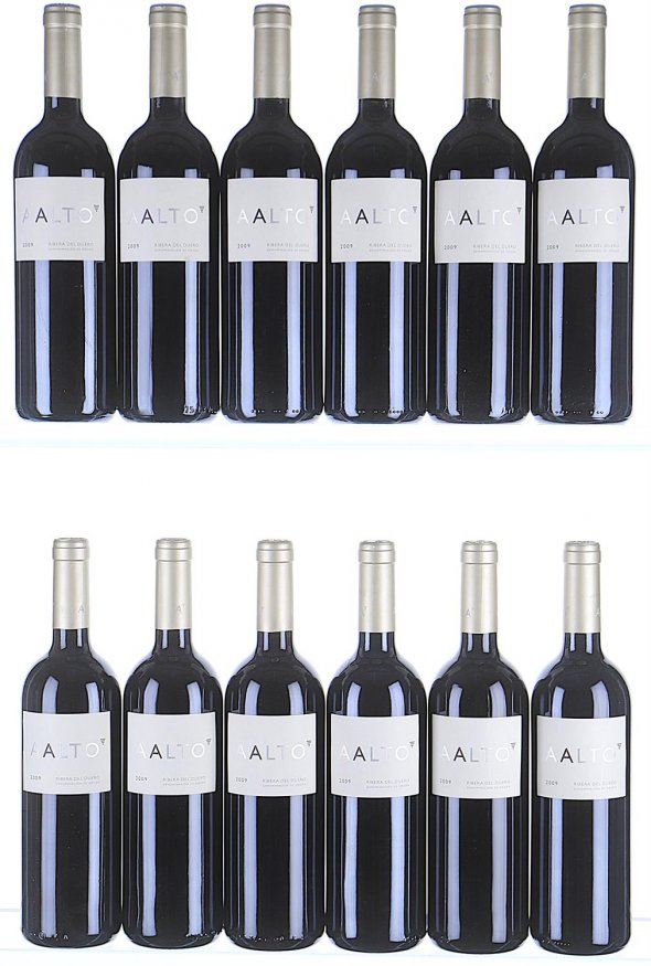 Aalto, Ribera del Duero DO - In Bond