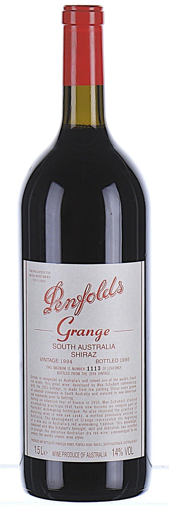 Penfolds, Grange, South Australia (Magnum)