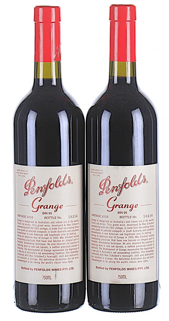 Penfolds, Grange, South Australia