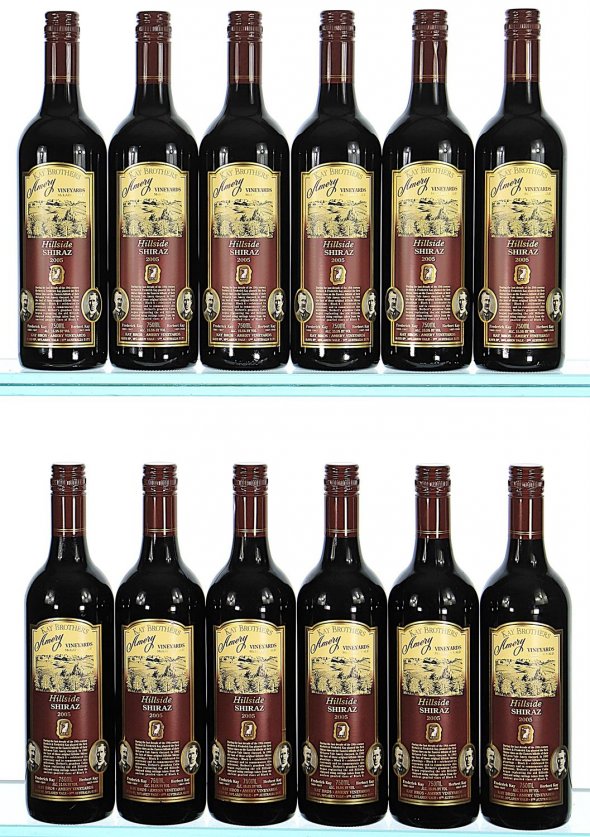 Kay Brothers, Amery Hillside Shiraz, McLaren Vale - In Bond