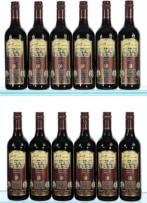 Kay Brothers, Amery Hillside Shiraz, McLaren Vale - In Bond