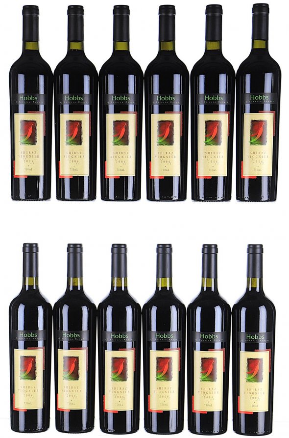 Hobbs of Barossa Ranges, Shiraz Viognier, Barossa Valley - In Bond