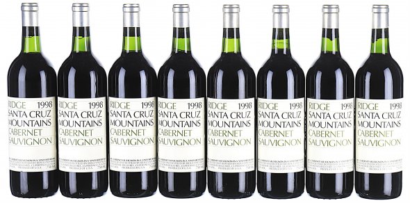 Ridge Vineyards, Estate Cabernet Sauvignon, Santa Cruz Mountains