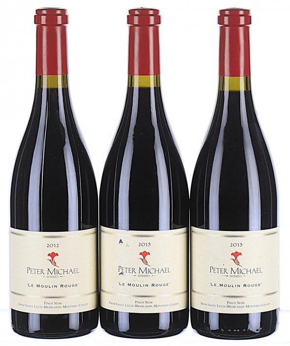 2012/2013 Peter Michael, Le Moulin Rouge, Santa Lucia Highlands