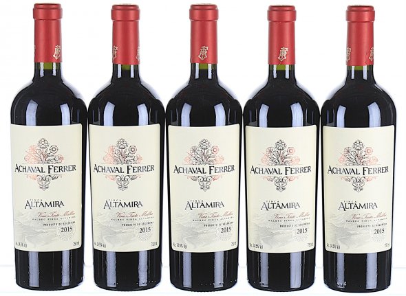 Achaval Ferrer, Finca Altamira, Mendoza - In Bond
