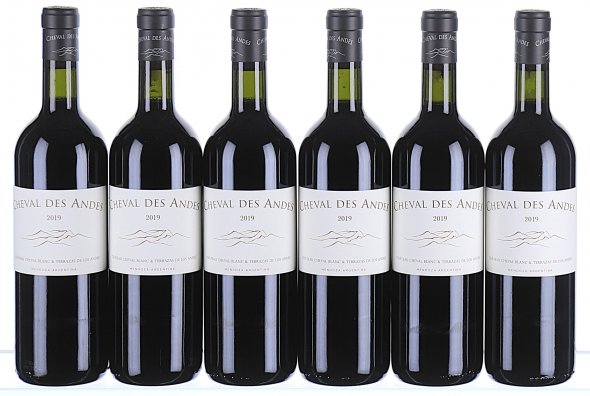 Cheval des Andes, Lujan de Cuyo Mendoza - In Bond