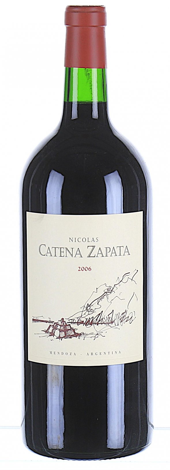 Catena Zapata, Nicolas Catena Zapata, Mendoza (Double Magnum) - In Bond