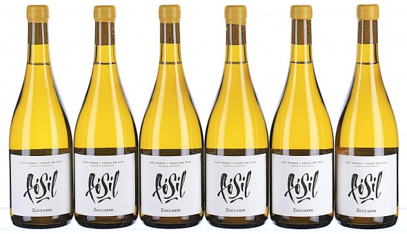 Familia Zuccardi, Fosil Chardonnay, Uco Valley - In Bond