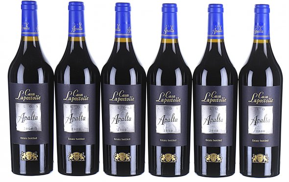 Domaine Bournet-Lapostolle, Clos Apalta, Apalta