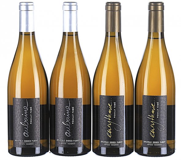 Mixed Lot of Jonathan Didier Pabiot, Pouilly Fume - In Bond