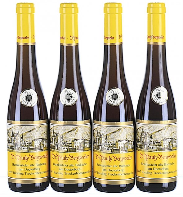 Dr. Pauly-Bergweiler, Bernkasteler TBA, Mosel (Halves) - In Bond