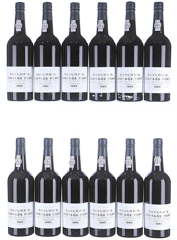 Taylor's, Vintage Port - In Bond