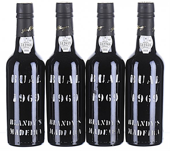Blandy, Blandys Bual Madeira (Halves)