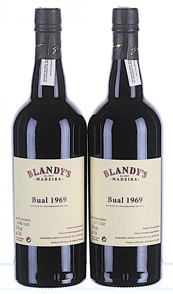 Blandy's, Bual Madeira - In Bond