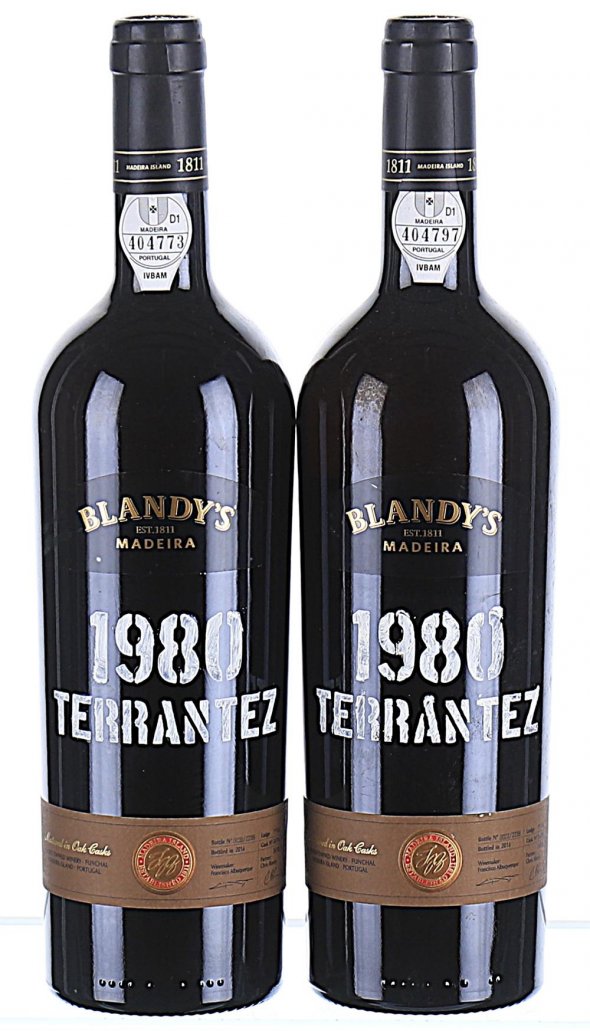 Blandy's, Terrantez Madeira - In Bond