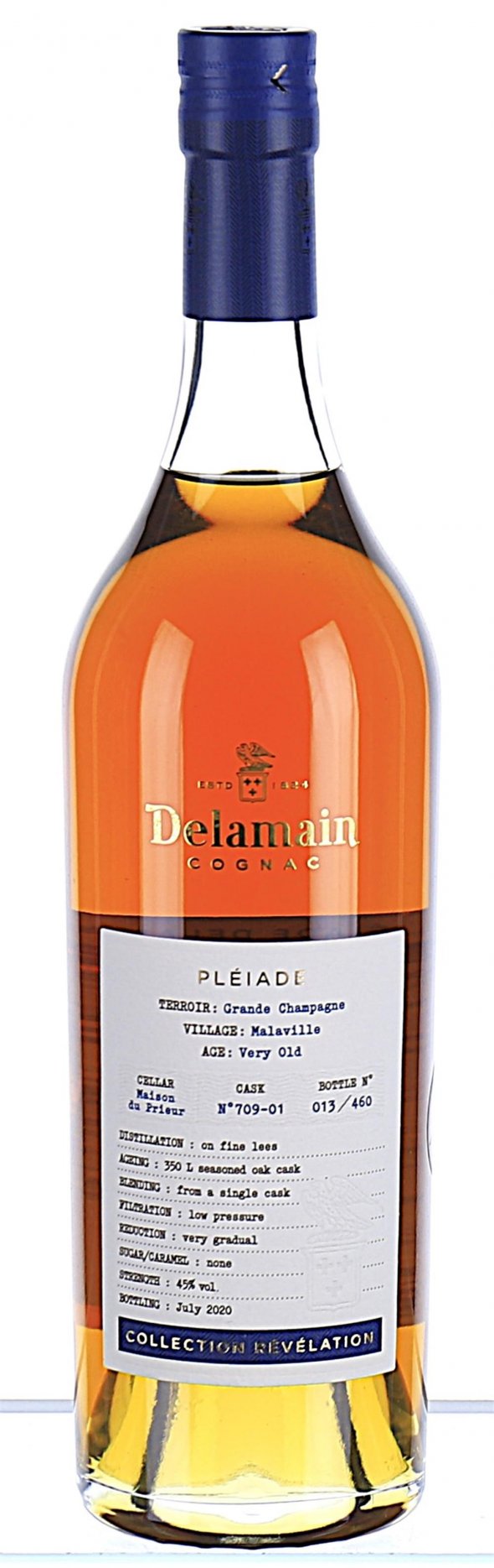 Delamain, Pleiade Collection Revelation Very Old Cask No 709-01, Grande Champagne Cognac - In Bond